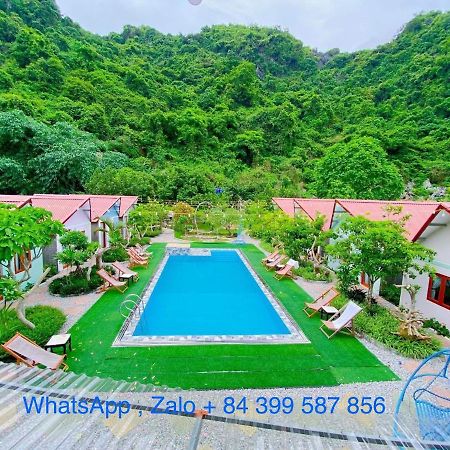 Central Hills Cat Ba Xuân Đám Ngoại thất bức ảnh