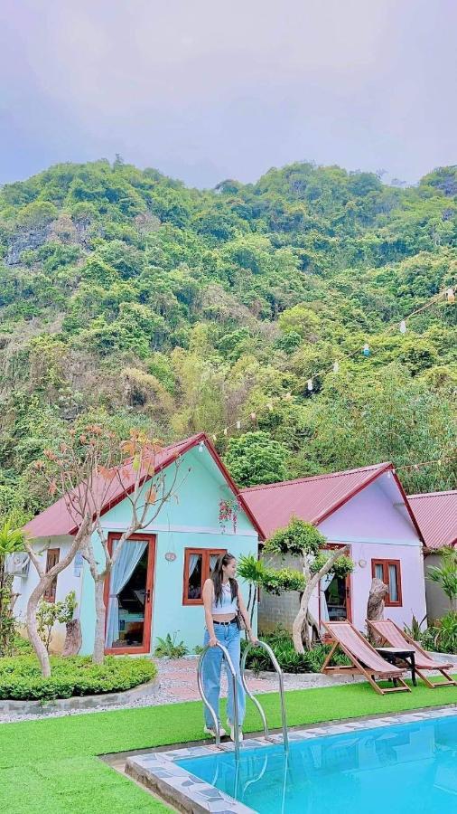 Central Hills Cat Ba Xuân Đám Ngoại thất bức ảnh