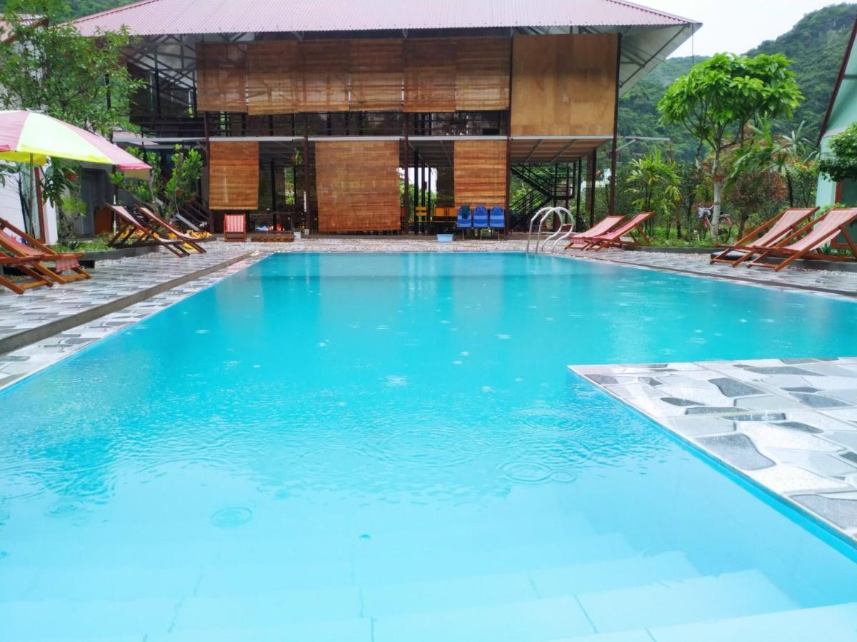 Central Hills Cat Ba Xuân Đám Ngoại thất bức ảnh