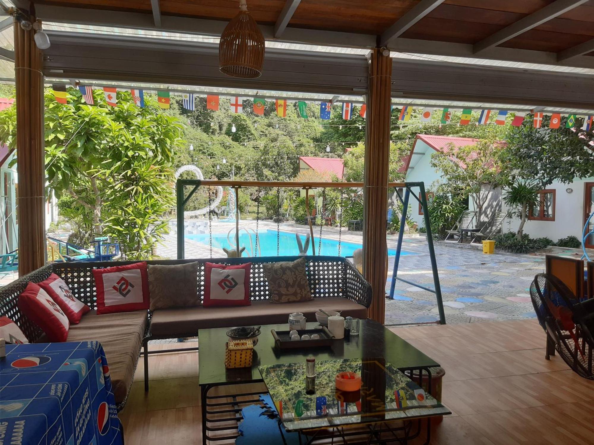 Central Hills Cat Ba Xuân Đám Ngoại thất bức ảnh