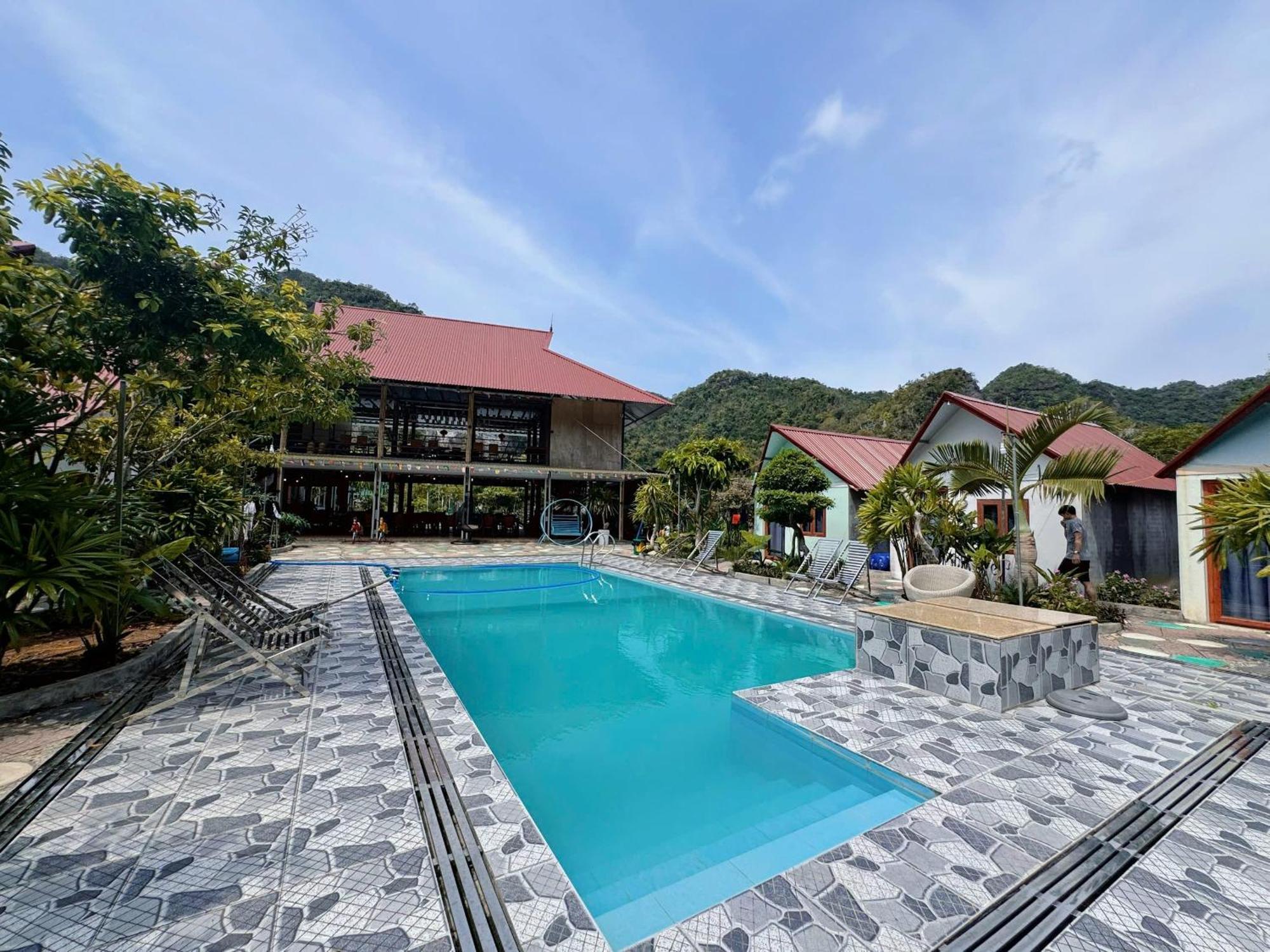 Central Hills Cat Ba Xuân Đám Ngoại thất bức ảnh