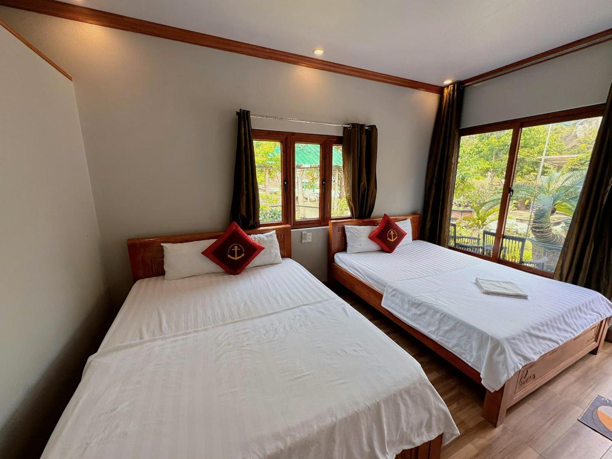 Central Hills Cat Ba Xuân Đám Phòng bức ảnh