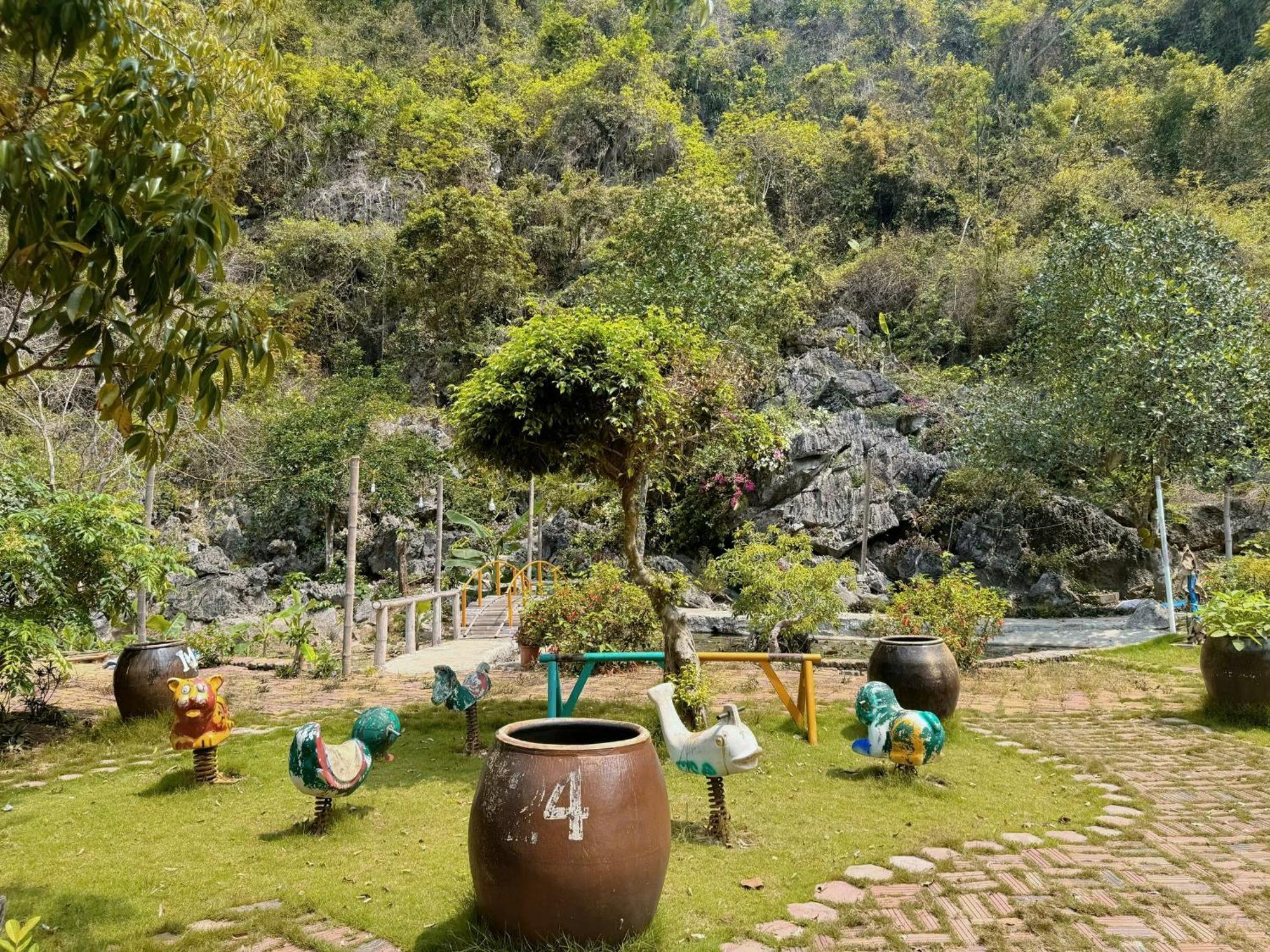 Central Hills Cat Ba Xuân Đám Ngoại thất bức ảnh